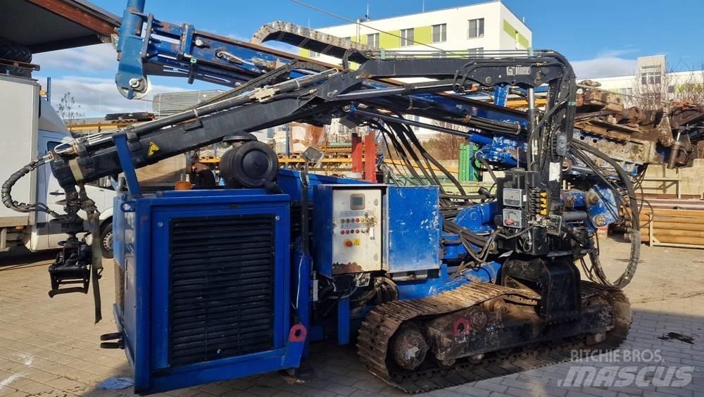 Hütte HBR 504 Pæle- og rammemaskiner