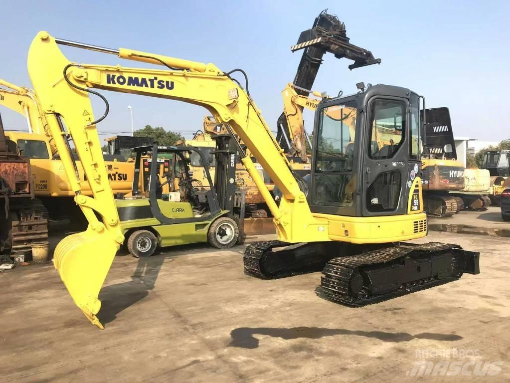 Komatsu PC 55 Gravemaskiner på larvebånd