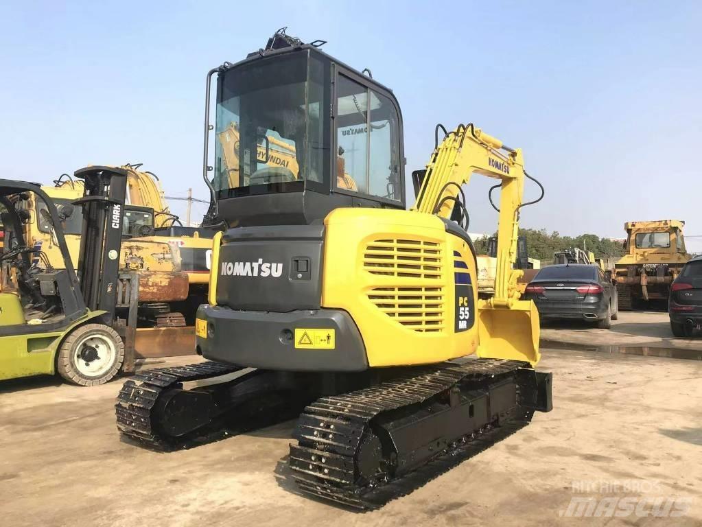 Komatsu PC 55 Gravemaskiner på larvebånd