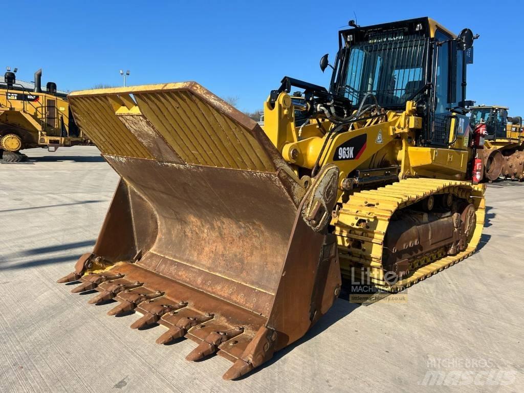 CAT 963K Larvebåndslæssere