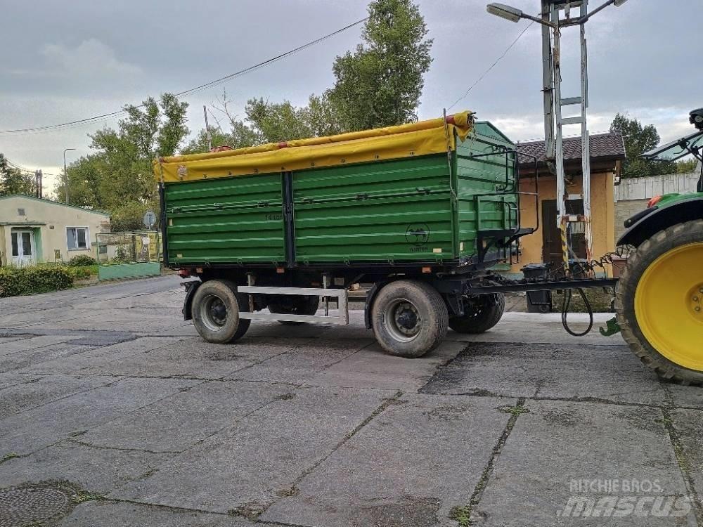 Wielton a Anhænger med lad/Flatbed