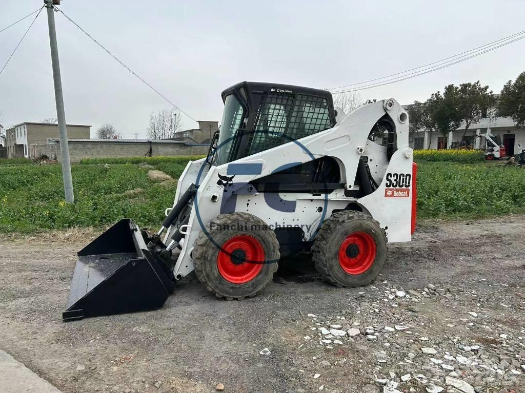 Bobcat S 330 Minilæsser - skridstyret