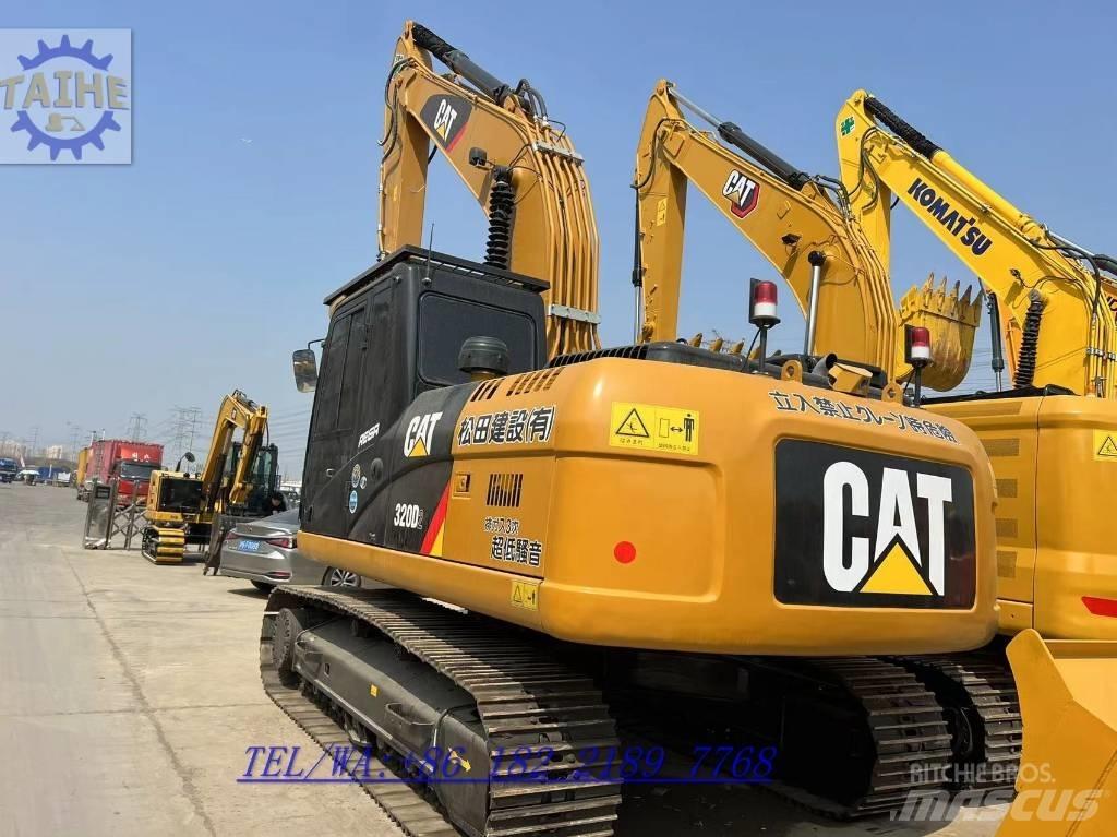 CAT 320D Gravemaskiner på larvebånd