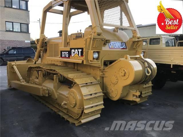 CAT D 7 G Bulldozer på larvebånd