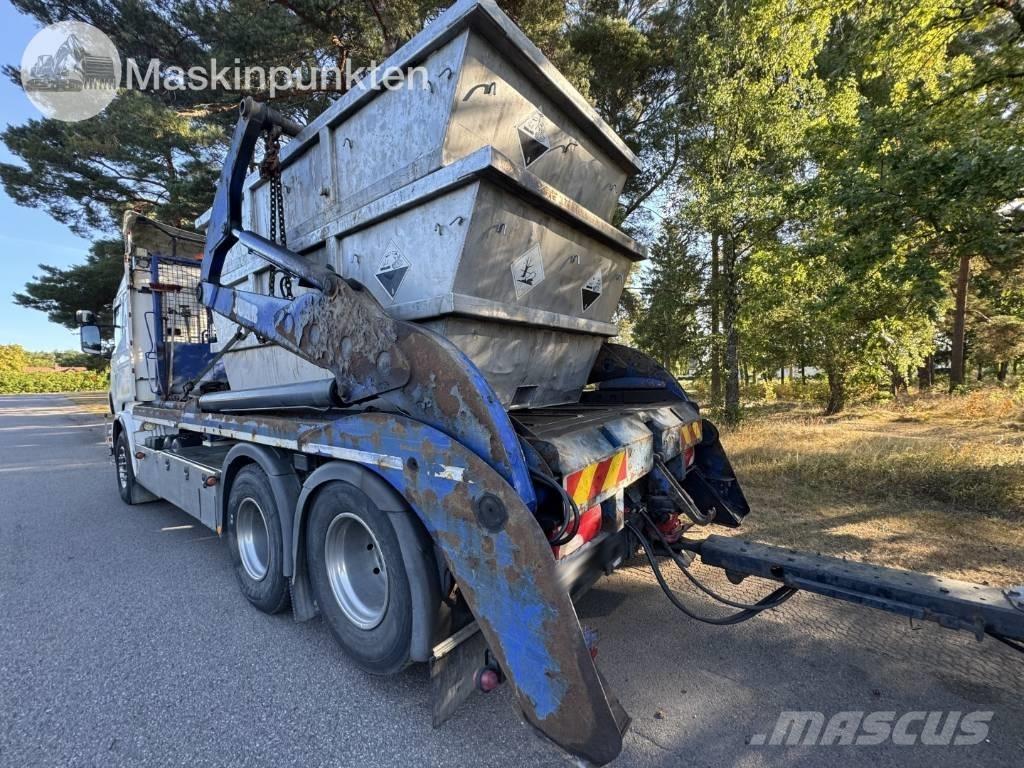 Scania R 560 LB Skip loader