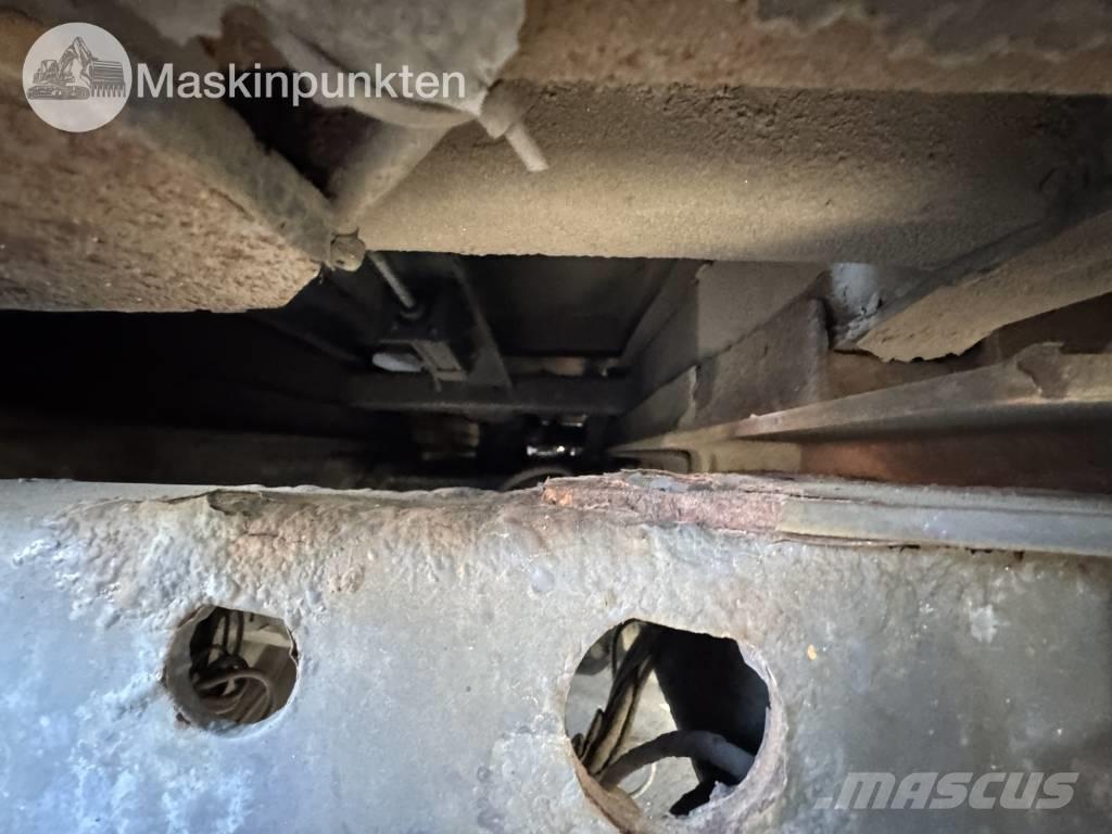 Scania R 560 LB Skip loader