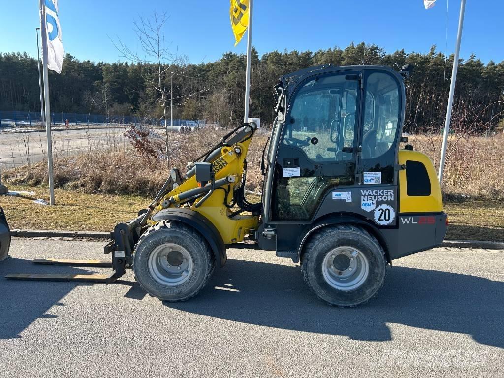 Wacker Neuson WL 25 Læssemaskiner på hjul