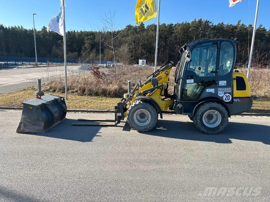 Wacker Neuson WL 25 Læssemaskiner på hjul
