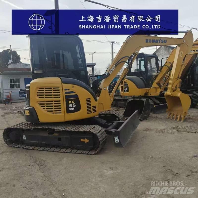 Komatsu PC 55 Gravemaskiner på larvebånd