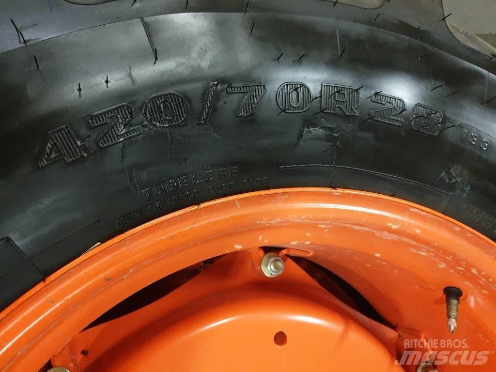 Kubota Hjul Andet tilbehør til traktorer