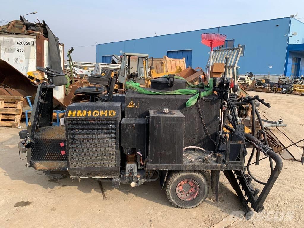 Savalco HM10HD Bitumen maskiner