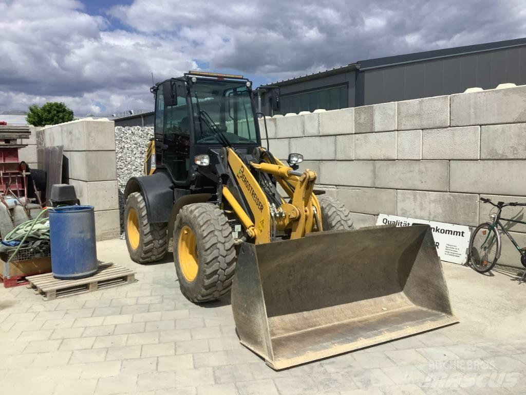 Komatsu WA100M-8 Læssemaskiner på hjul