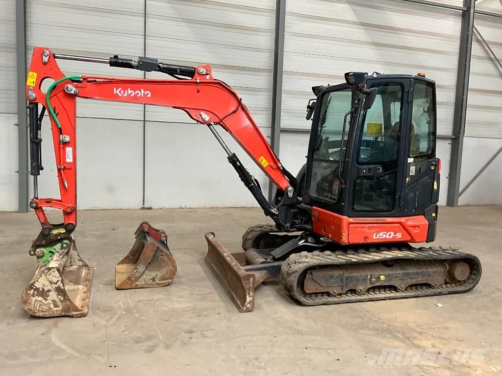 Kubota U 50-5 Minigravemaskiner