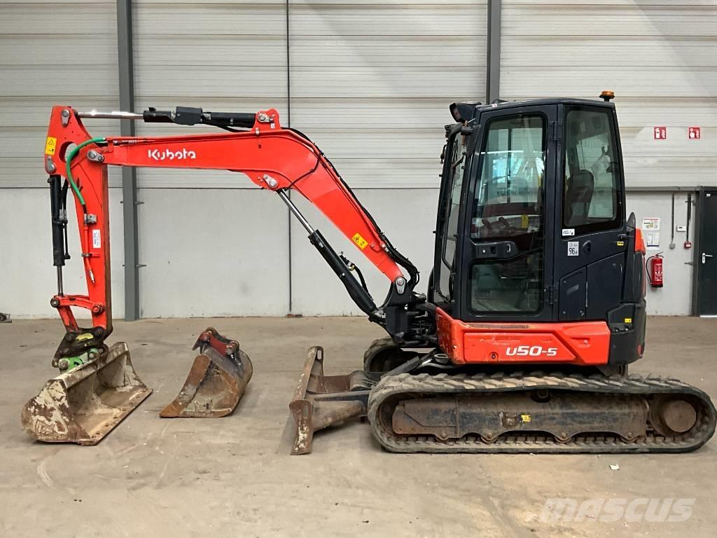 Kubota U 50-5 Minigravemaskiner