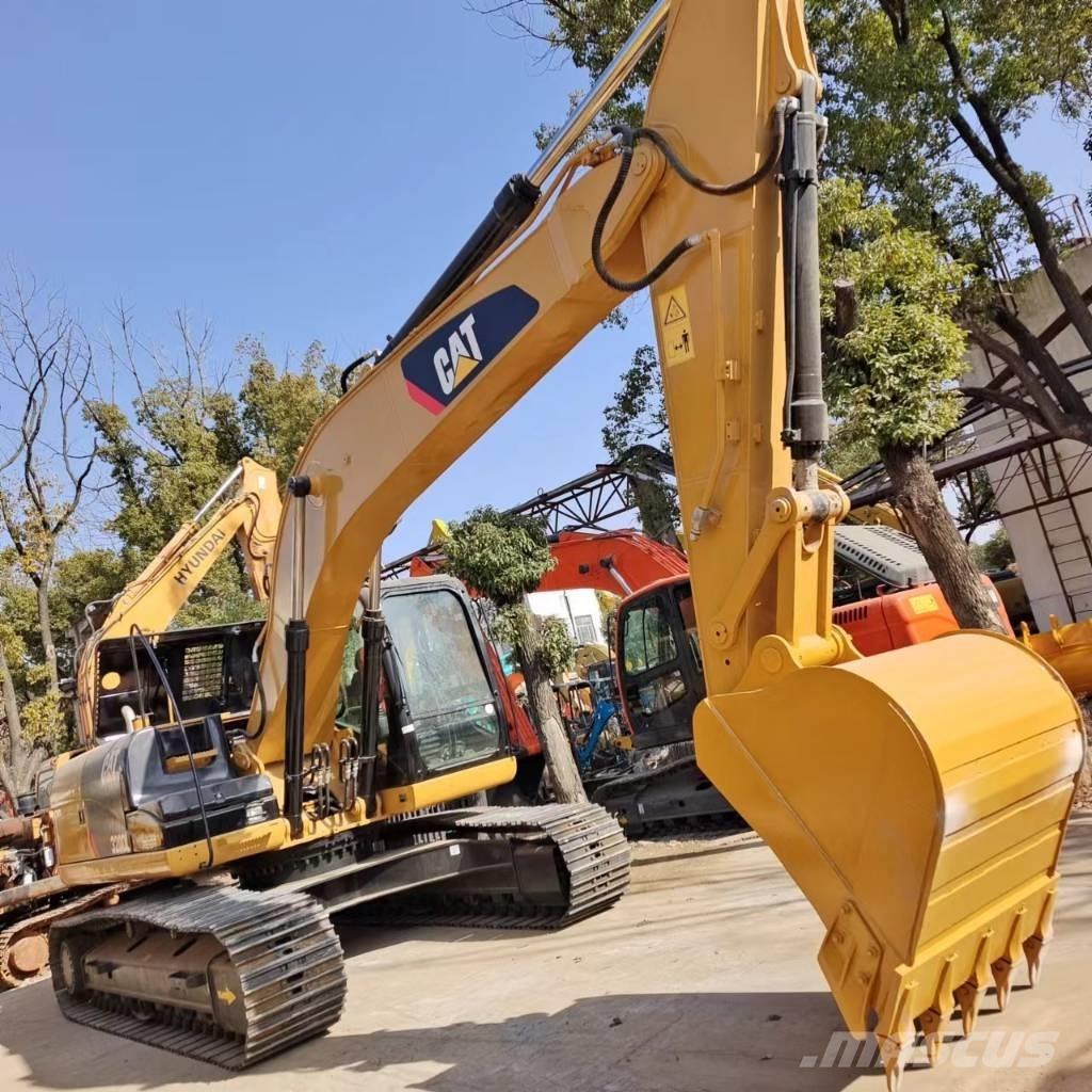 CAT 320 D L Gravemaskiner på larvebånd