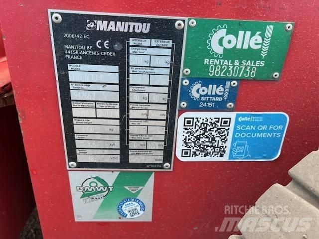 Manitou 170AETJ Bomlifte med knækarm
