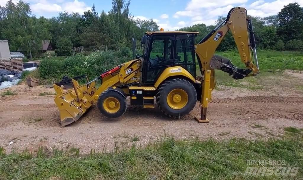 CAT 432 Rendegravere