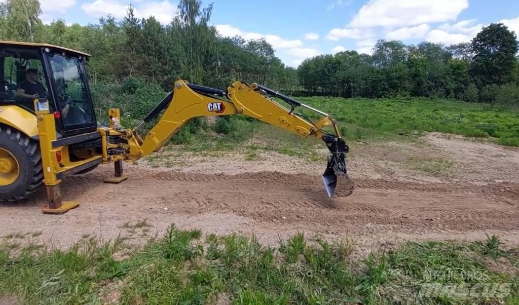 CAT 432 Rendegravere