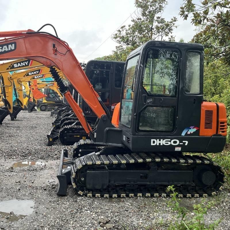 Doosan DH 60 Minigravemaskiner