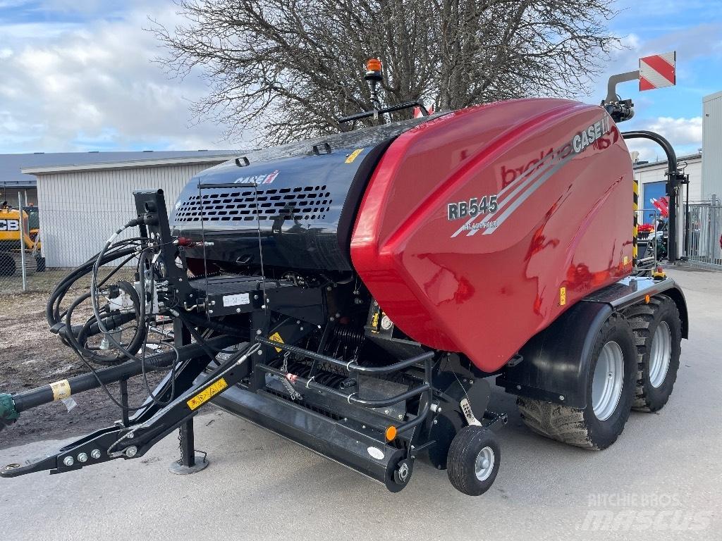 CASE RB 545 Rundballe-pressere