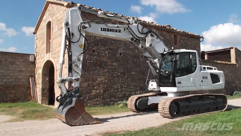 Liebherr R 906 LC Gravemaskiner på larvebånd