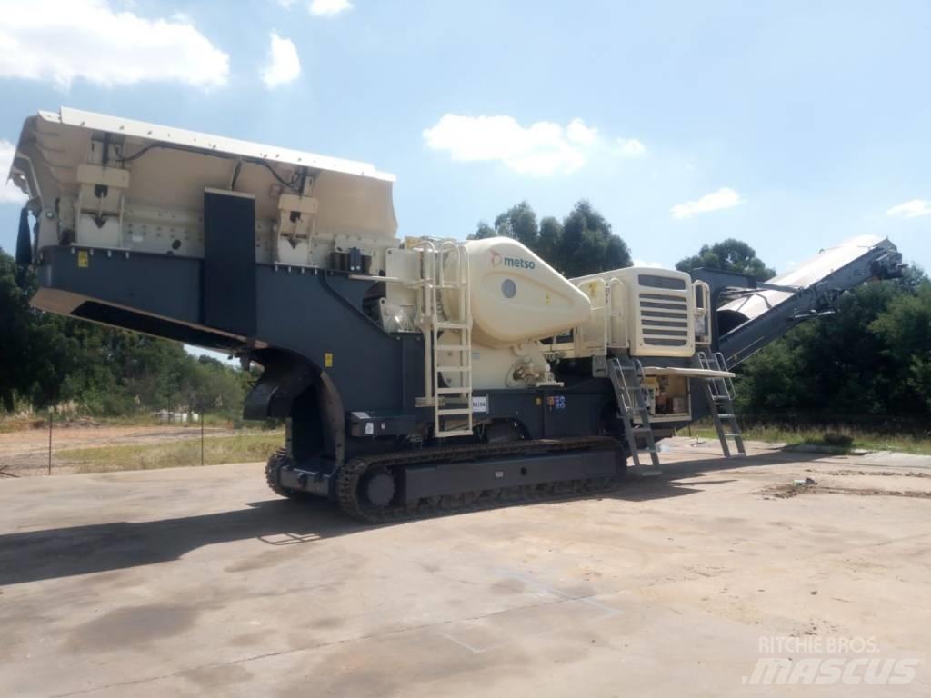 Metso LT 120 Knusere - anlæg