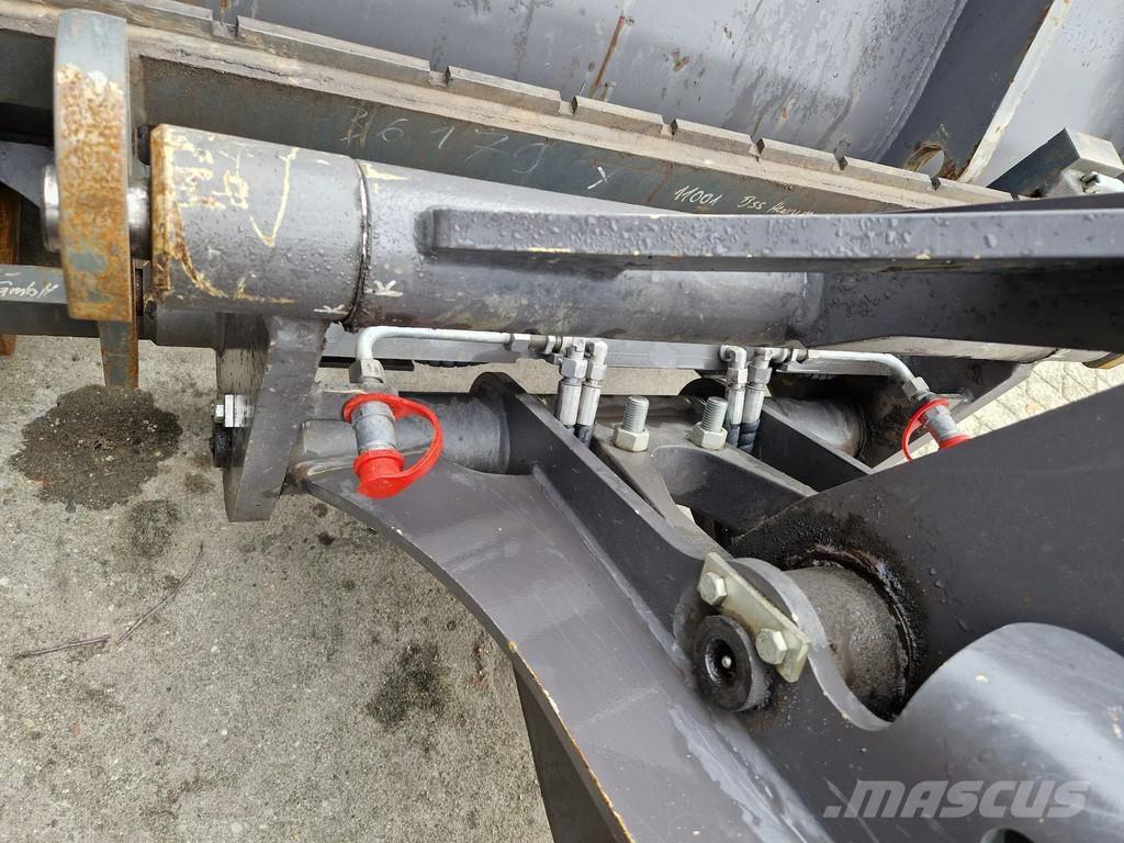 Mecalac AX1000 Læssemaskiner på hjul