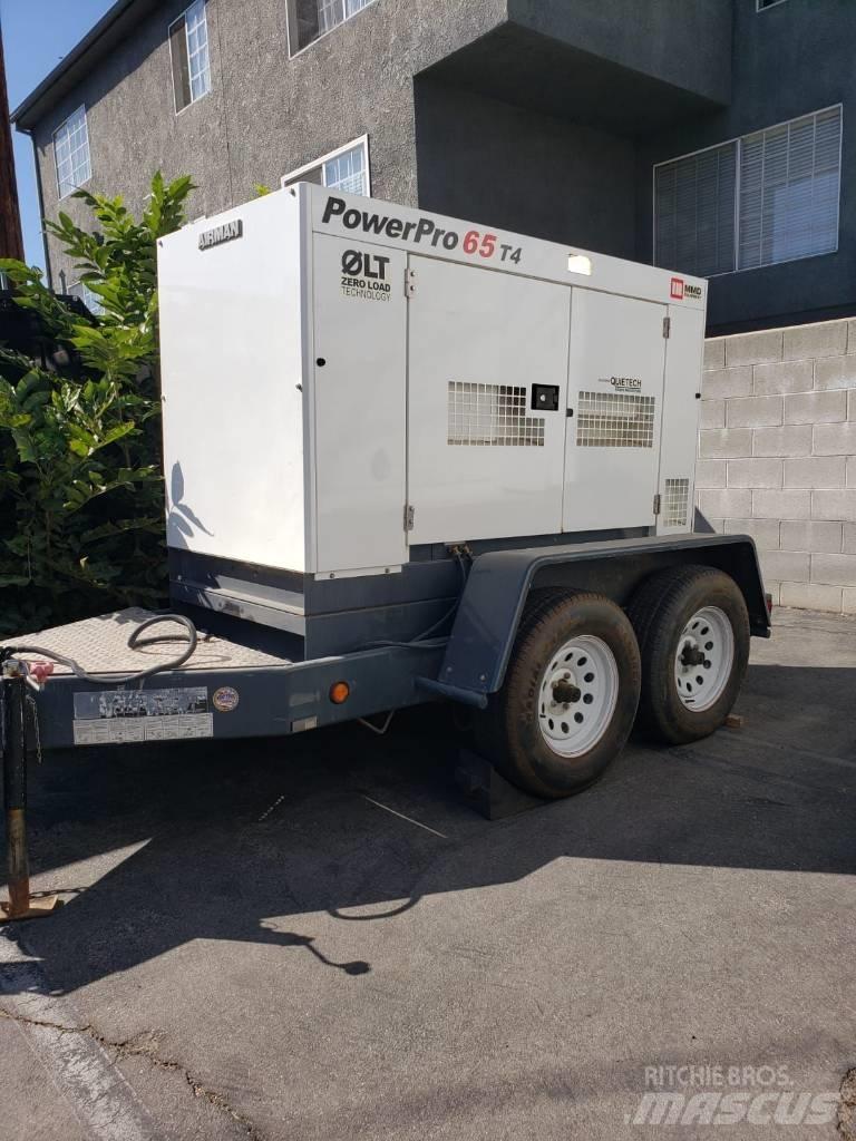 Airman SDG65S Dieselgeneratorer