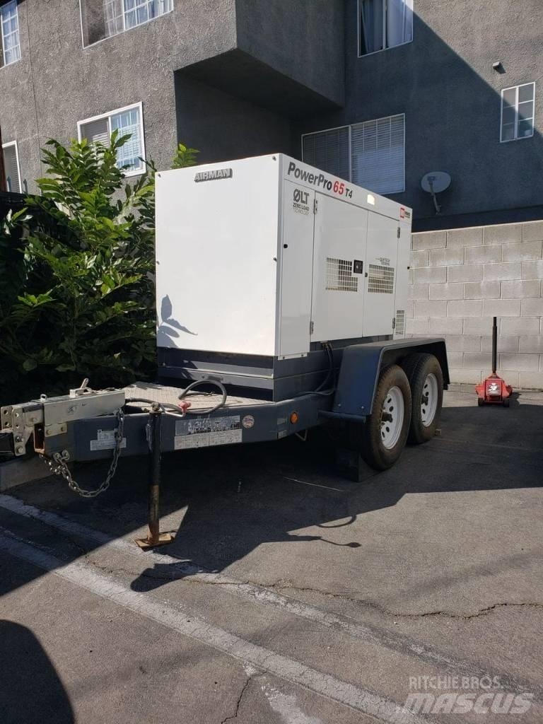Airman SDG65S Dieselgeneratorer
