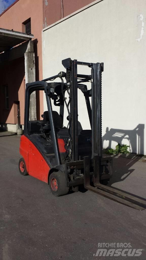 Linde H20T LPG gaffeltrucks