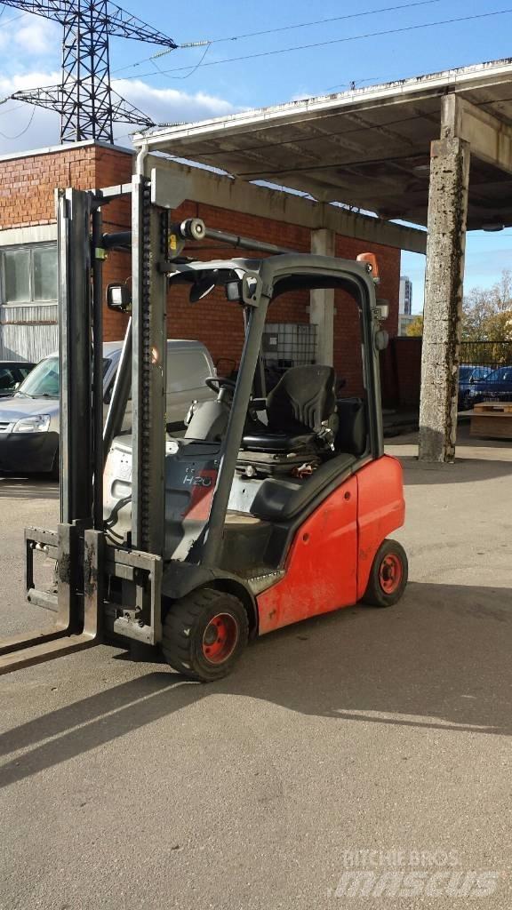 Linde H20T LPG gaffeltrucks