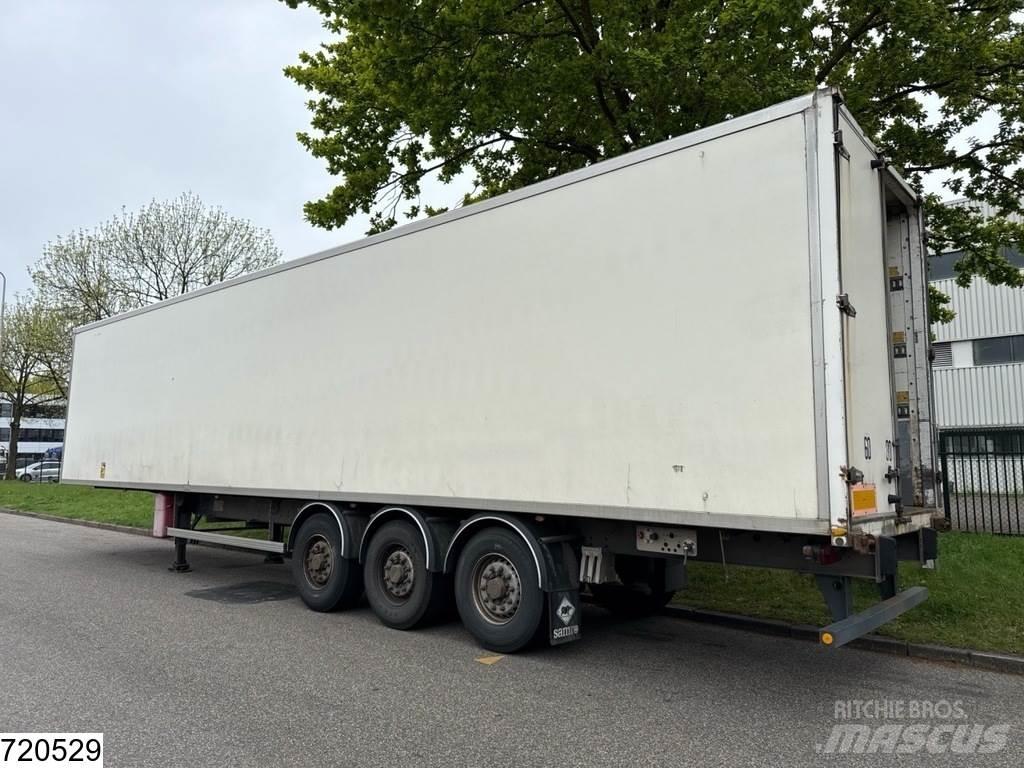 Samro gesloten bak Semi-trailer med fast kasse
