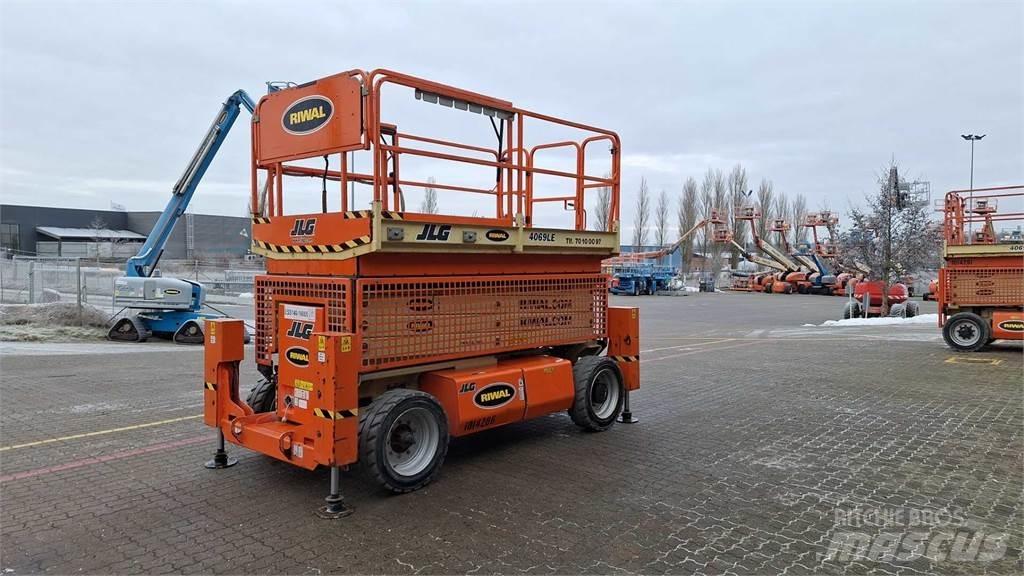 JLG 4069LE Saxlifte