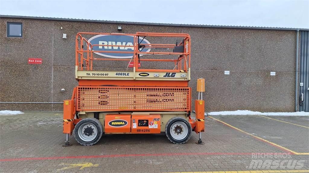 JLG 4069LE Saxlifte