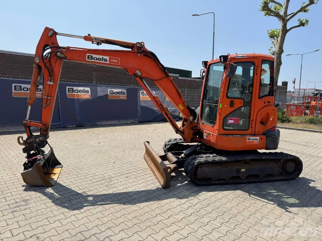 Kubota U55-4 KGLS2 Minigravemaskiner