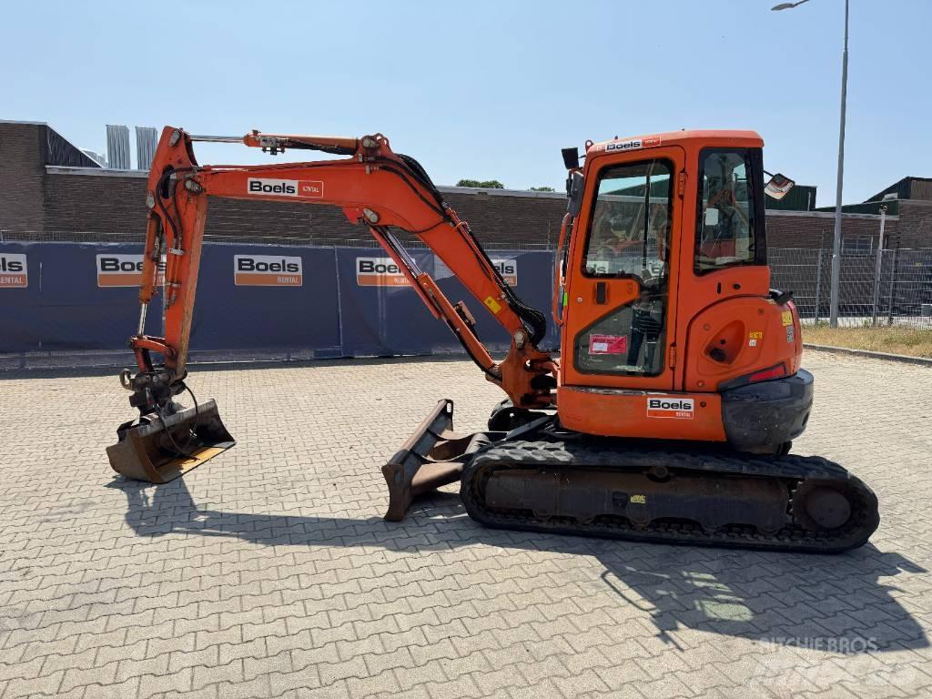 Kubota U55-4 KGLS2 Minigravemaskiner