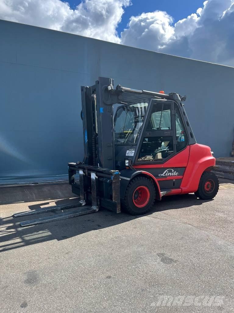 Linde H 80 D 900 Diesel gaffeltrucks