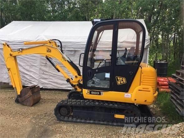 JCB 803 Minigravemaskiner
