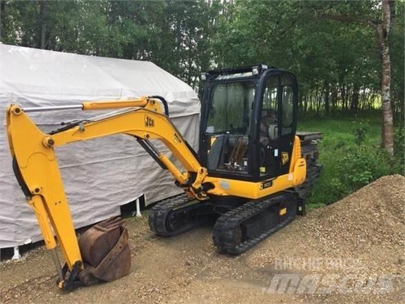 JCB 803 Minigravemaskiner