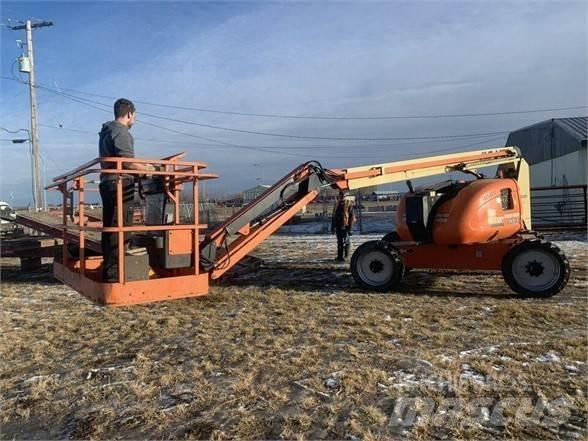 JLG 600AJ Bomlifte med knækarm