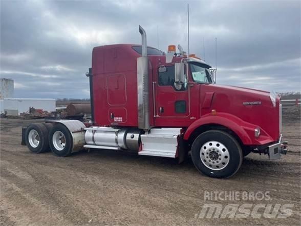 Kenworth T800 Trækkere