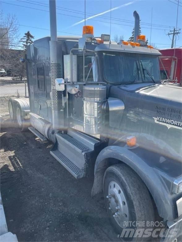 Kenworth W900 Trækkere