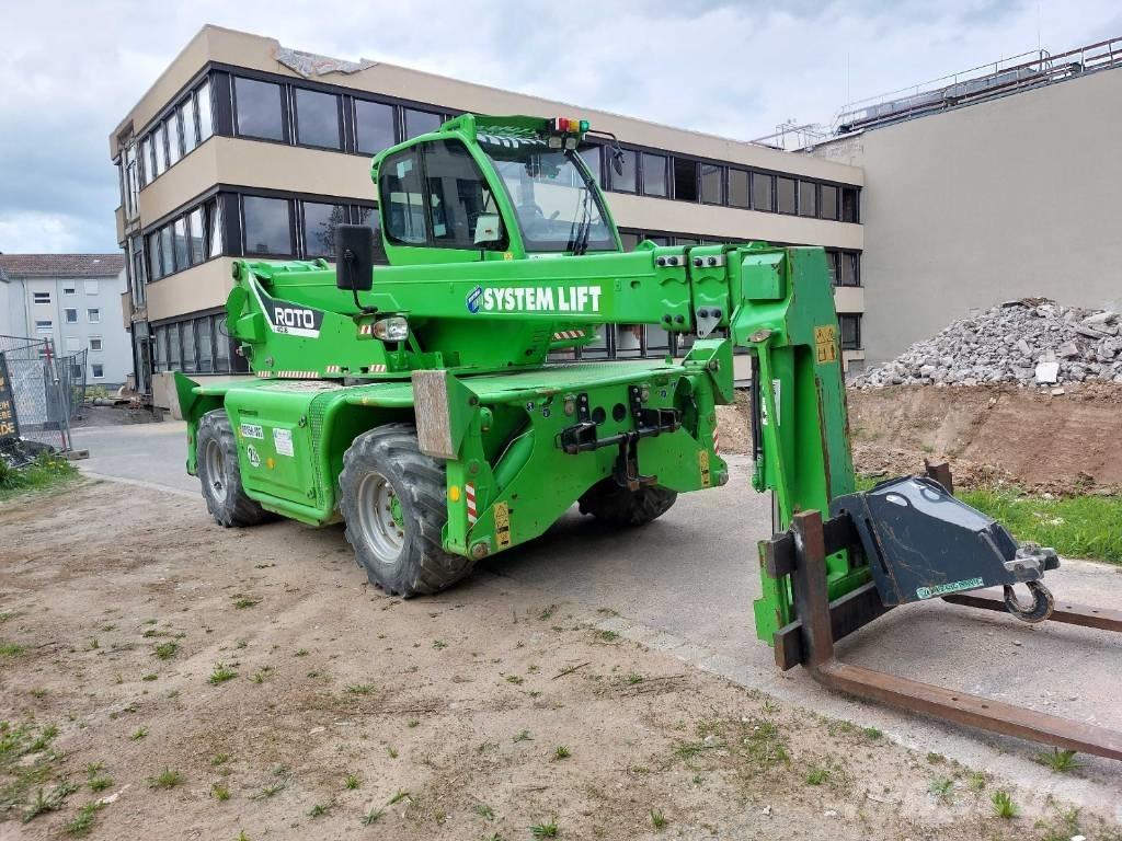 Merlo ROTO 40.16 Teleskoplæssere