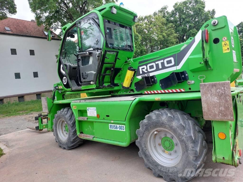 Merlo ROTO 40.16 Teleskoplæssere
