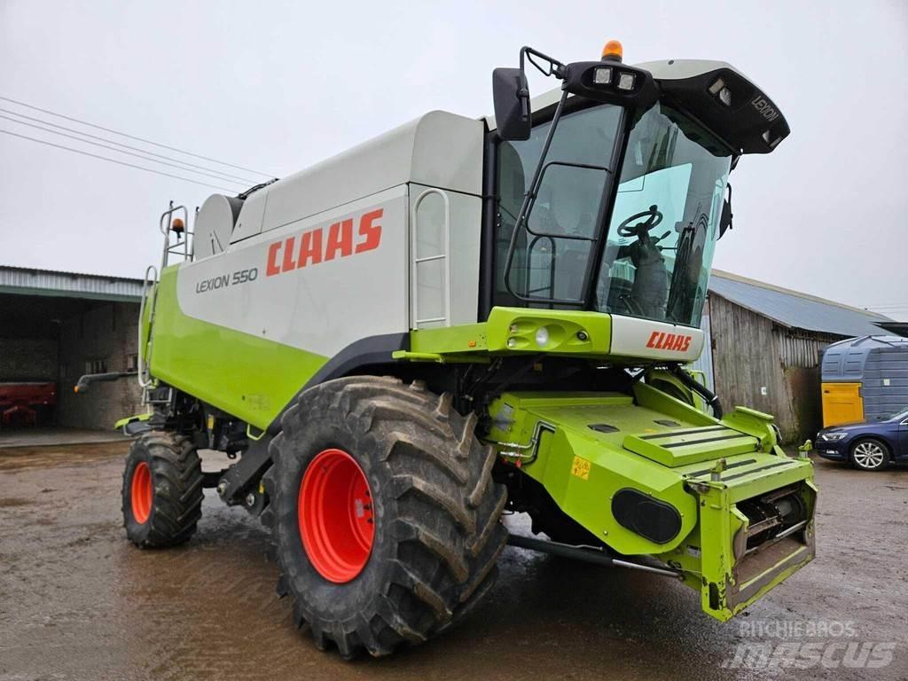 CLAAS Lexion 550 Mejetærskere