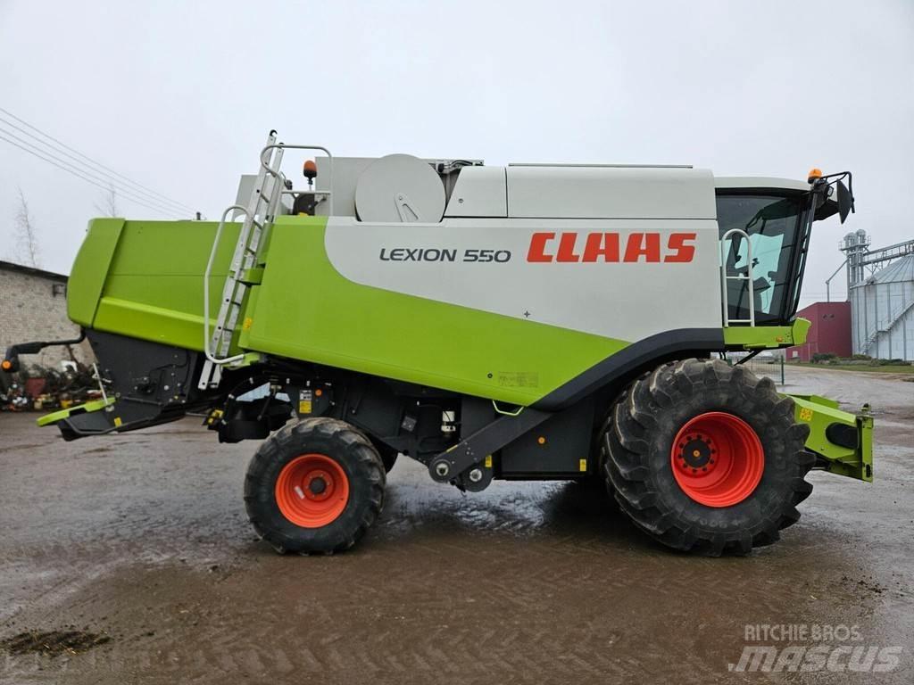 CLAAS Lexion 550 Mejetærskere