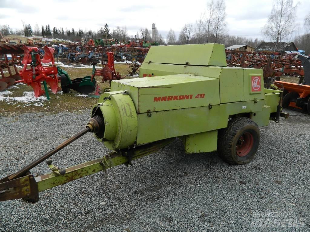 CLAAS Markant 40 Pressere til firkantede baller