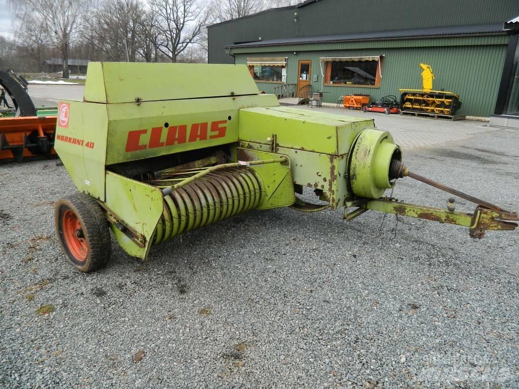 CLAAS Markant 40 Pressere til firkantede baller