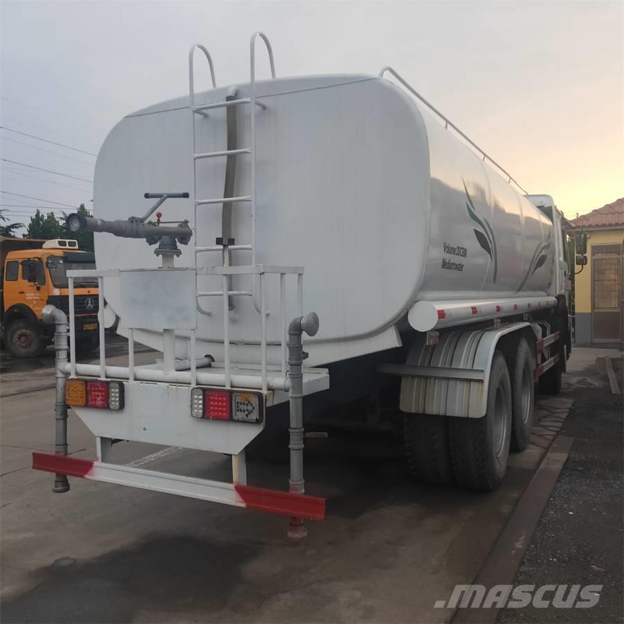 Howo 371 6x4 Tankvogne - vand