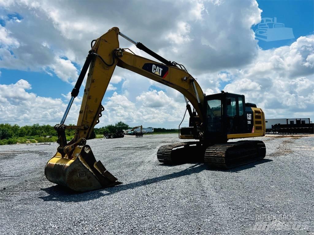 CAT 320 EL Gravemaskiner på larvebånd